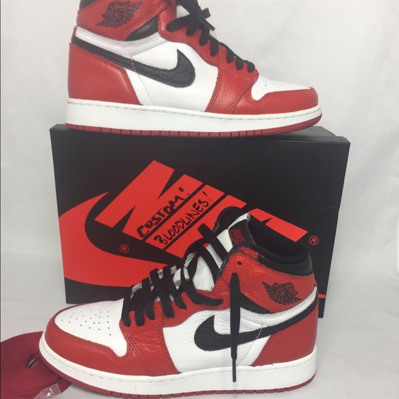 Nike | Shoes | Custom Bloodlines 985 